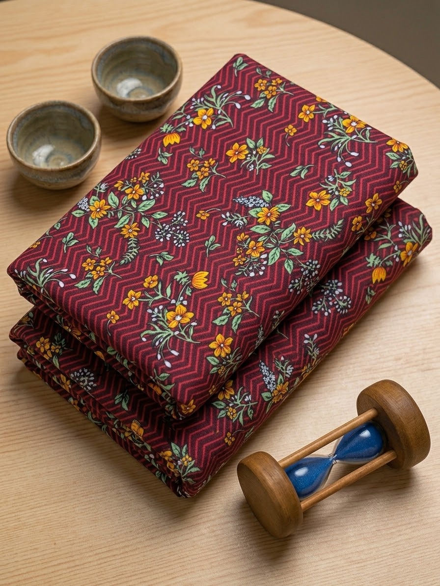 Cambric Cotton 2-Piece
