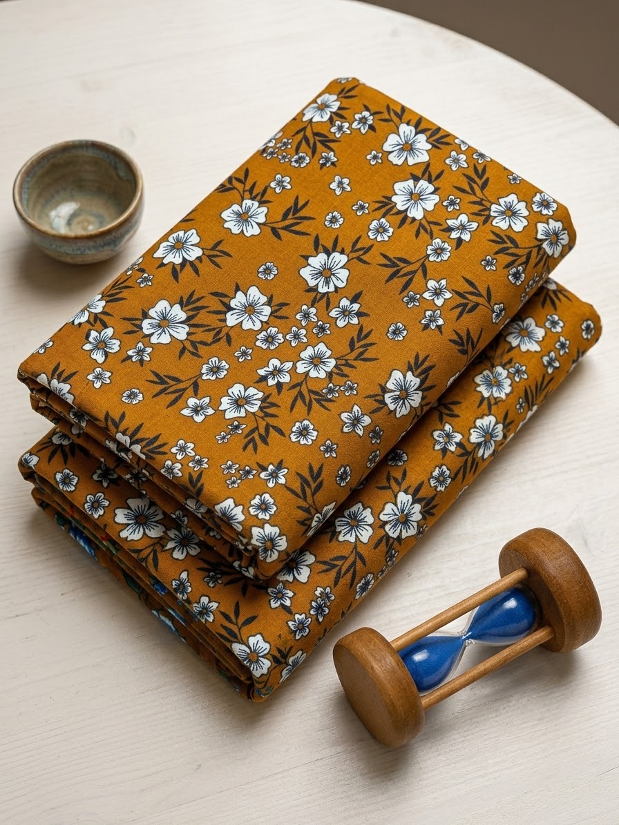 Cambric Cotton 2-Piece