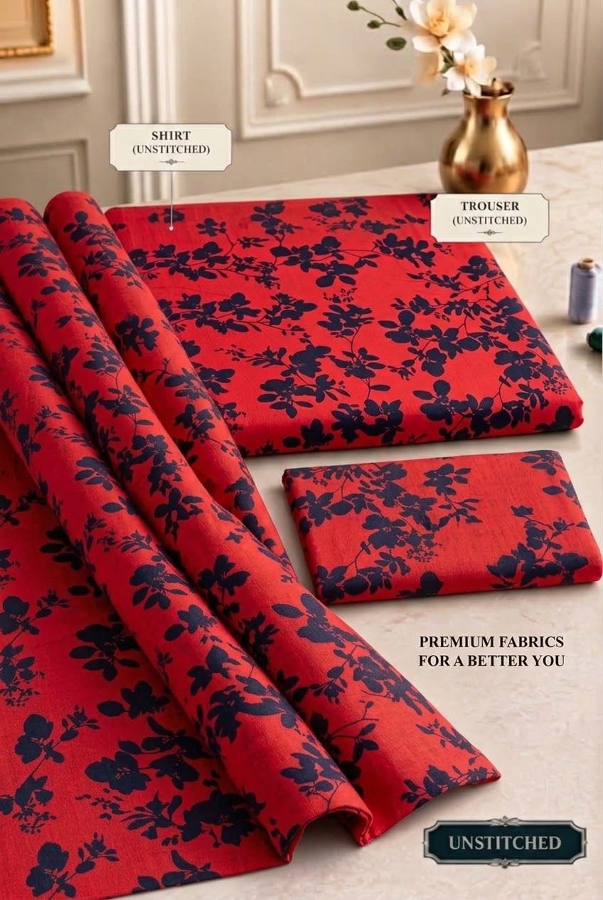Premium Printed Winter Doria 2-Piece