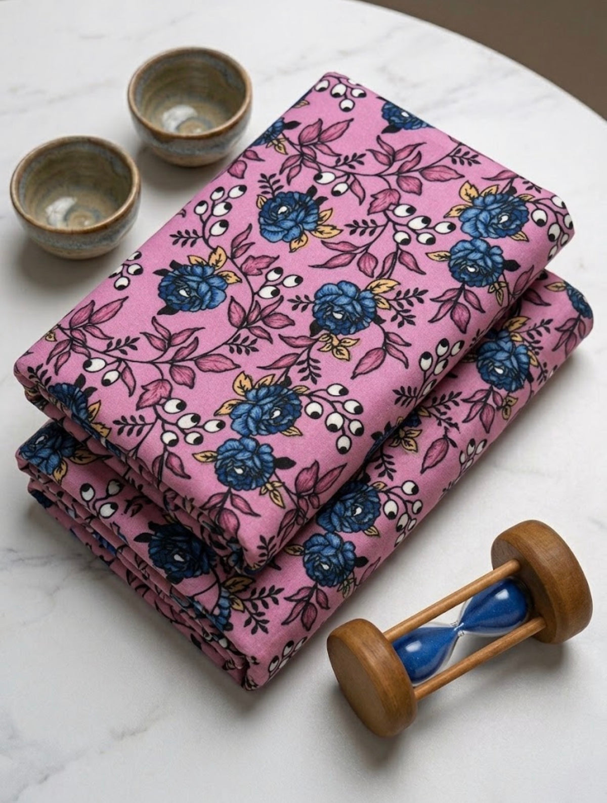 Cambric Cotton 2-Piece