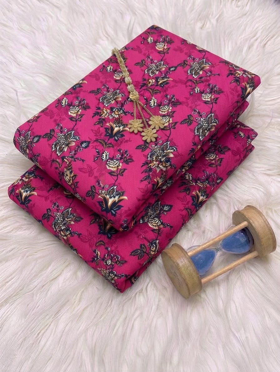 Cambric Cotton 2-Piece