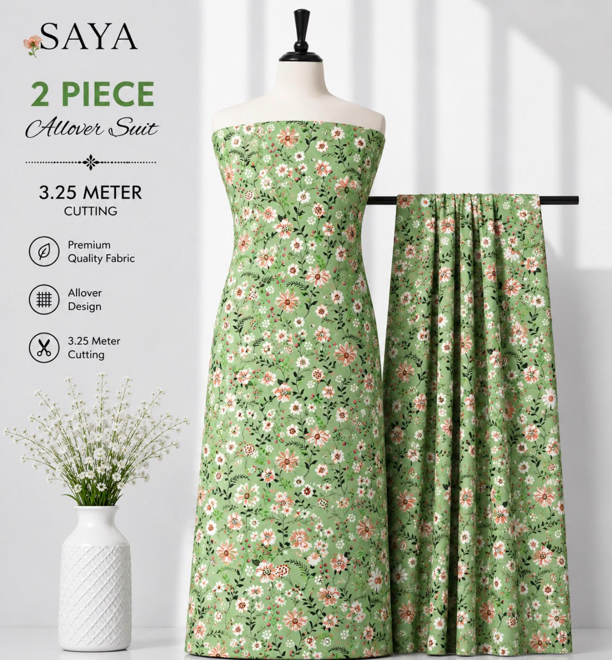 Premium Lawn 2PC