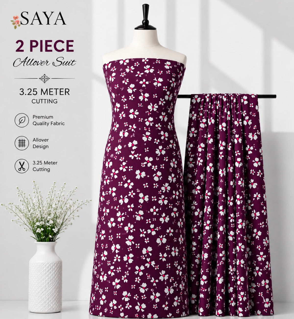 Premium Lawn 2PC