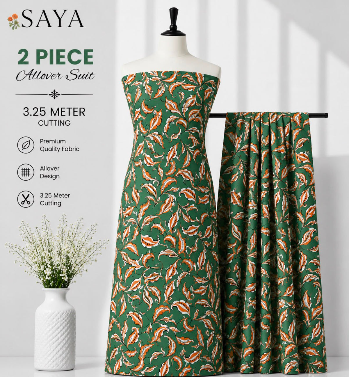 Premium Lawn 2PC