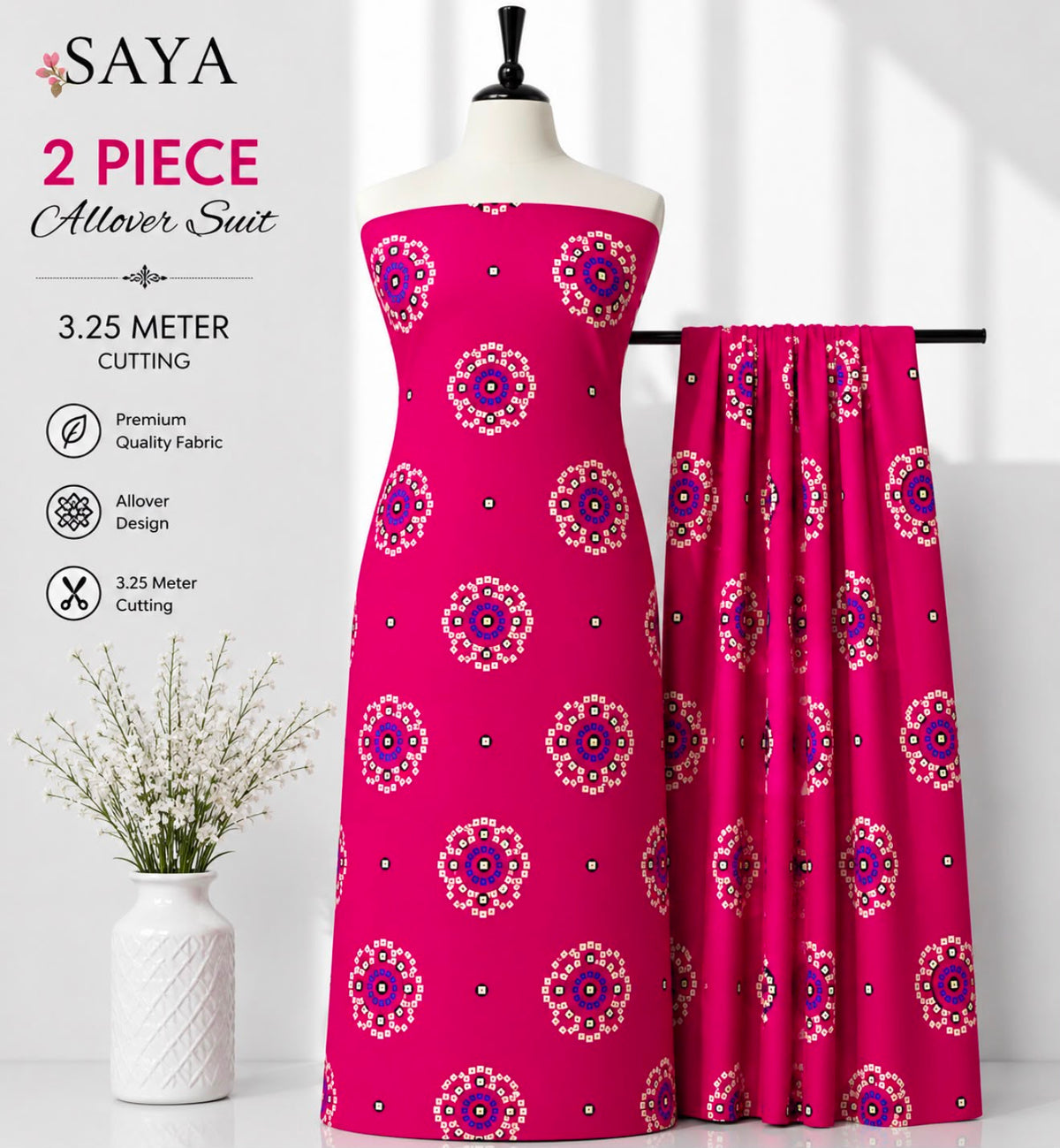 Premium Lawn 2PC