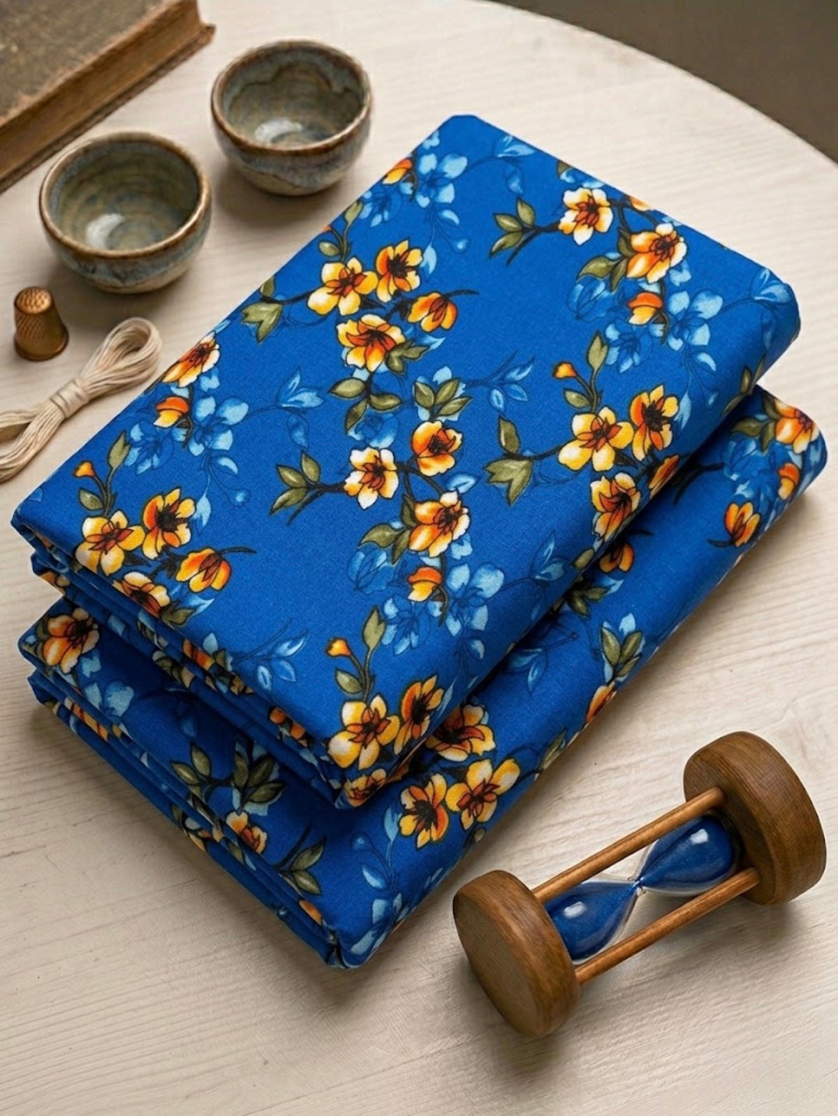 Cambric Cotton 2-Piece