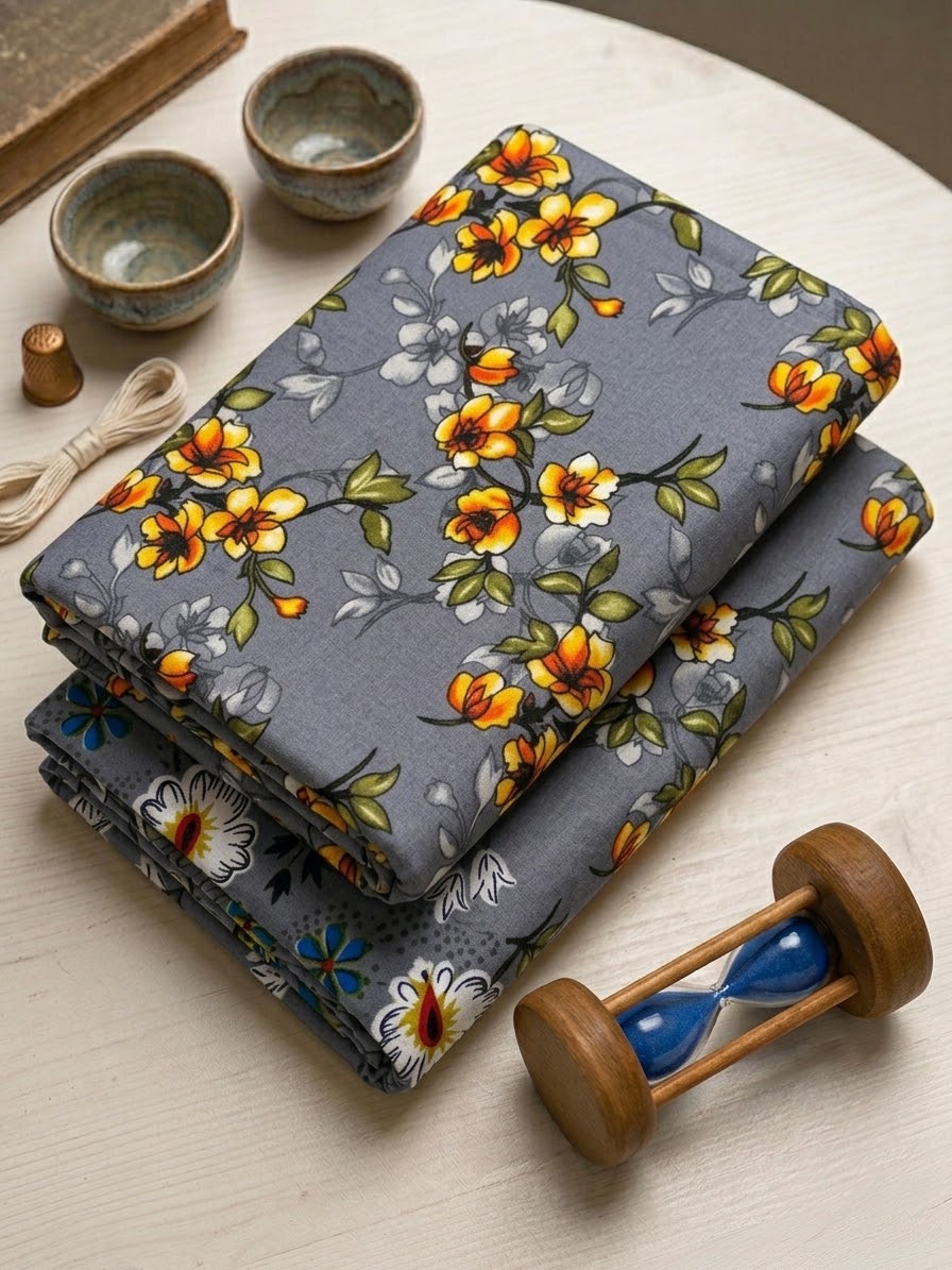 Cambric Cotton 2-Piece