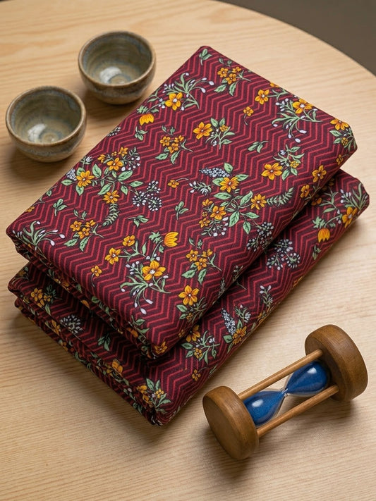 Cambric Cotton 2-Piece