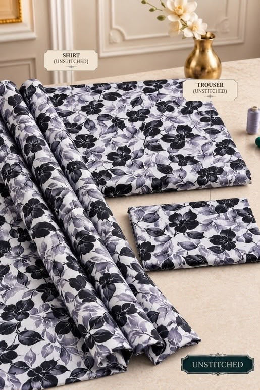 Premium Printed Winter Doria 2-Piece