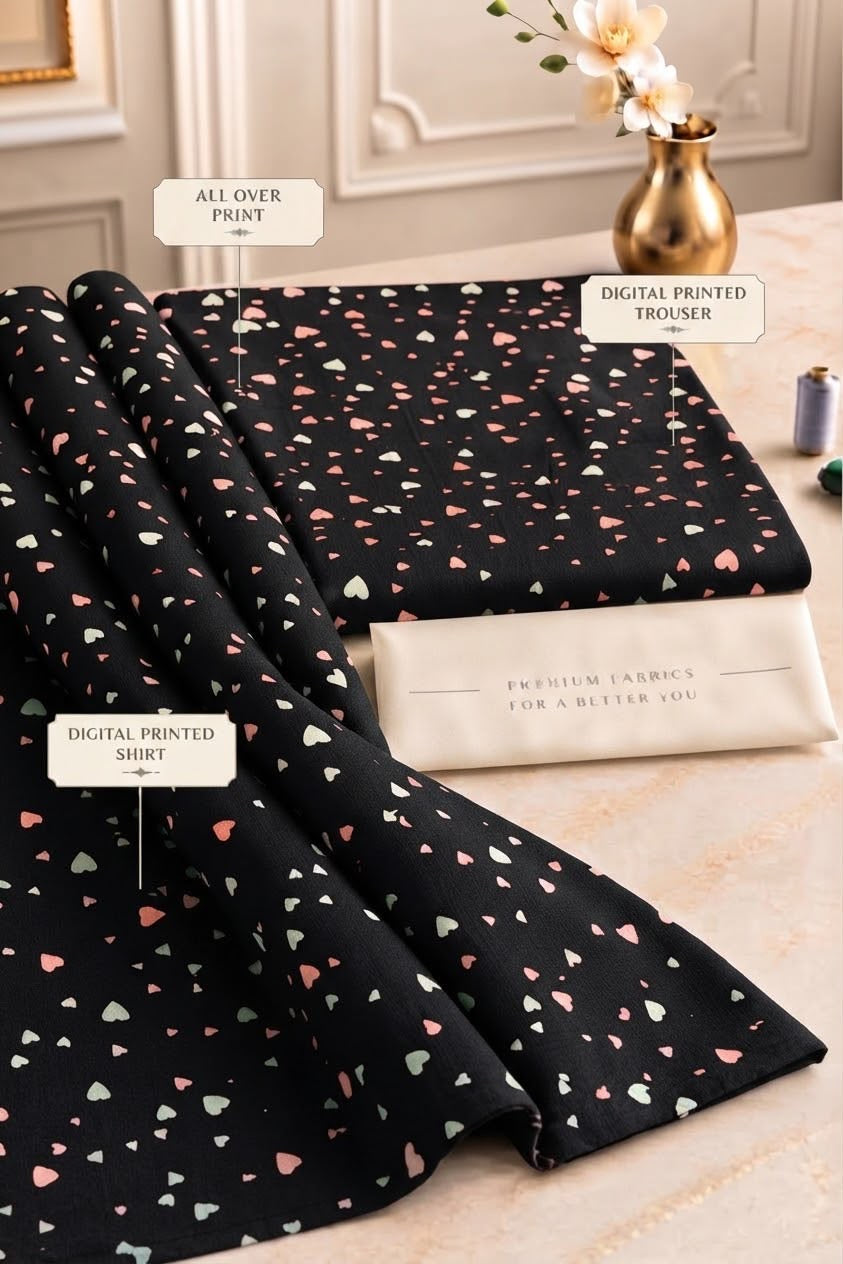 Premium Printed Winter Doria 2-Piece
