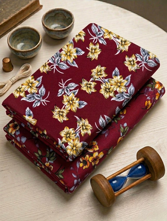 Cambric Cotton 2-Piece