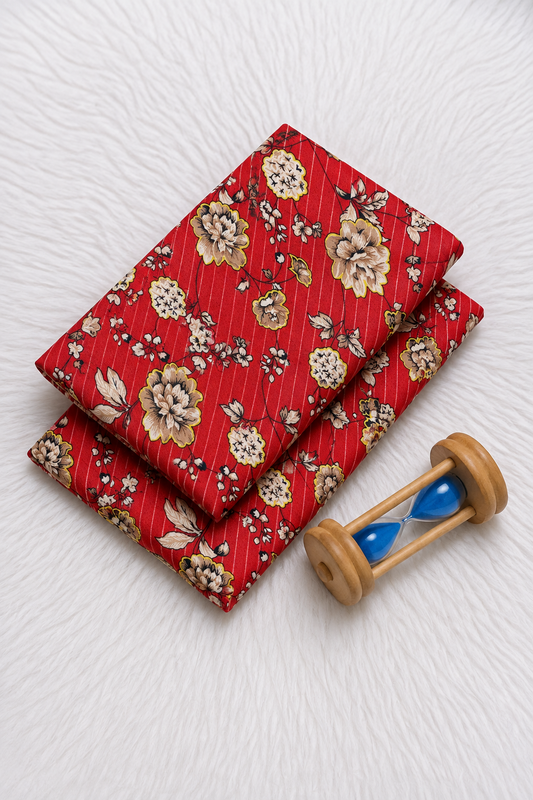 Cambric Cotton 2-Piece