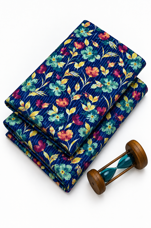 Cambric Cotton 2-Piece
