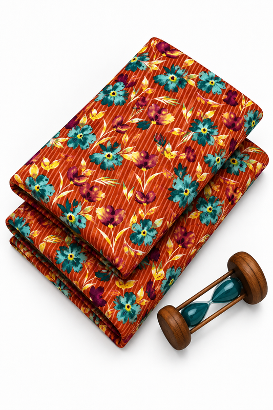Cambric Cotton 2-Piece