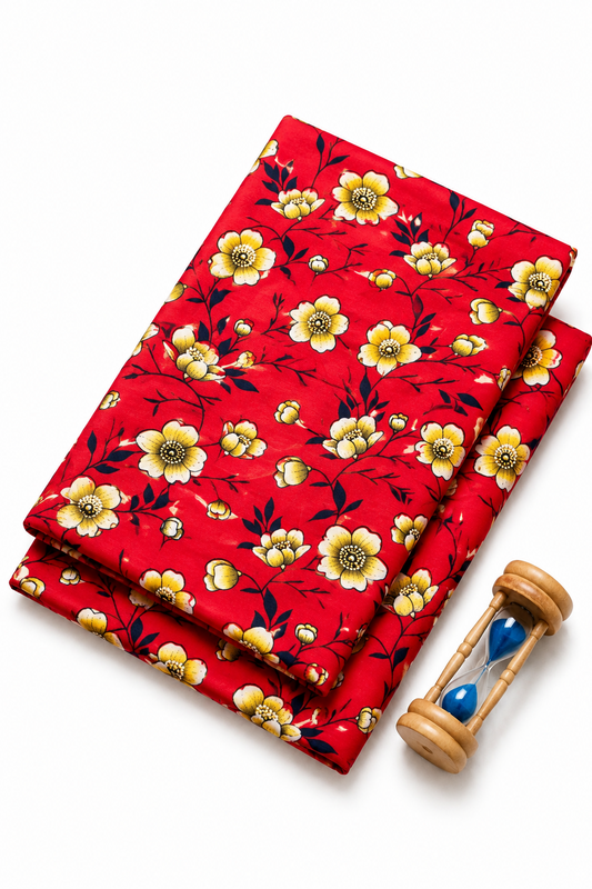 Cambric Cotton 2-Piece
