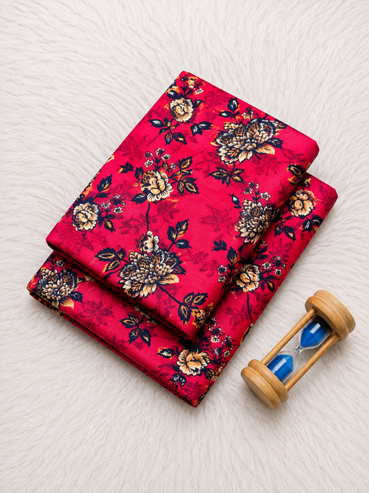 Cambric Cotton 2-Piece