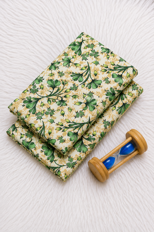 Cambric Cotton 2-Piece