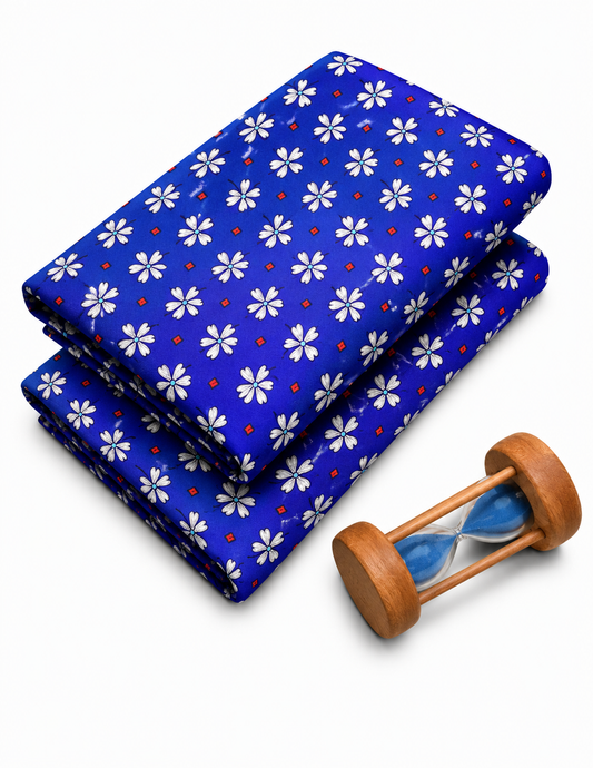 Cambric Cotton 2-Piece