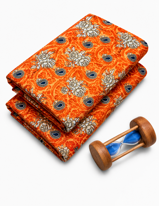 Cambric Cotton 2-Piece
