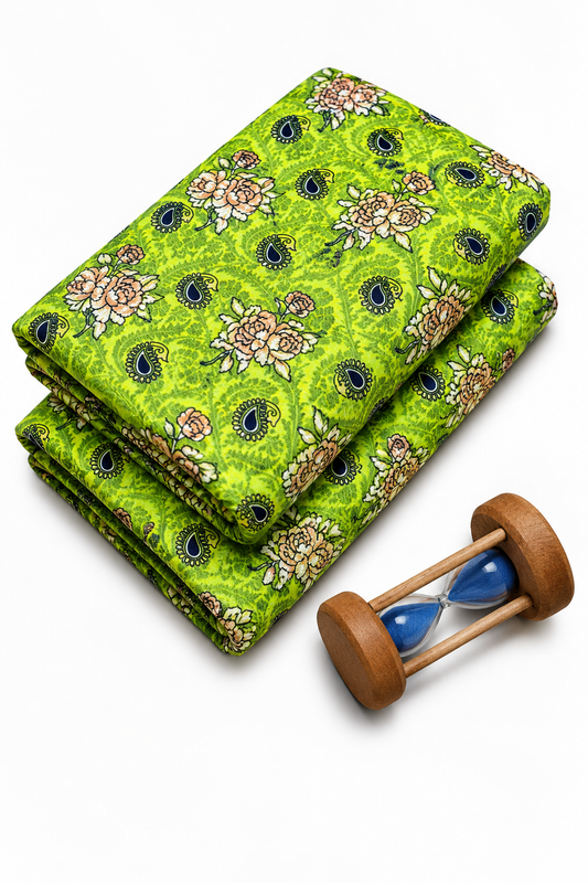 Cambric Cotton 2-Piece