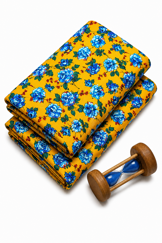 Cambric Cotton 2-Piece