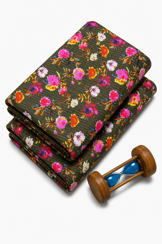 Cambric Cotton 2-Piece