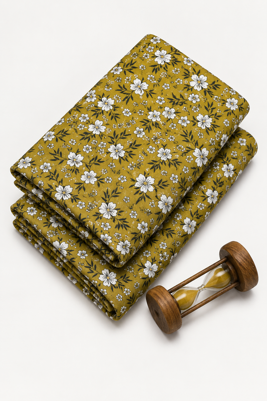 Cambric Cotton 2-Piece