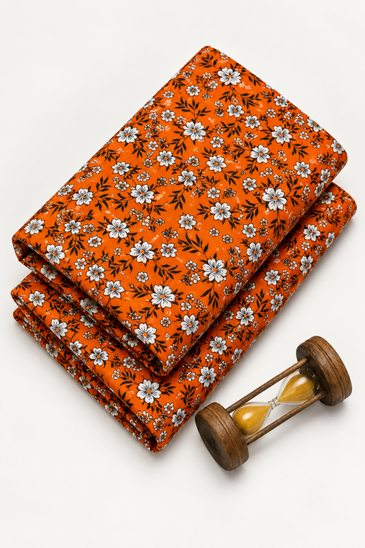 Cambric Cotton 2-Piece