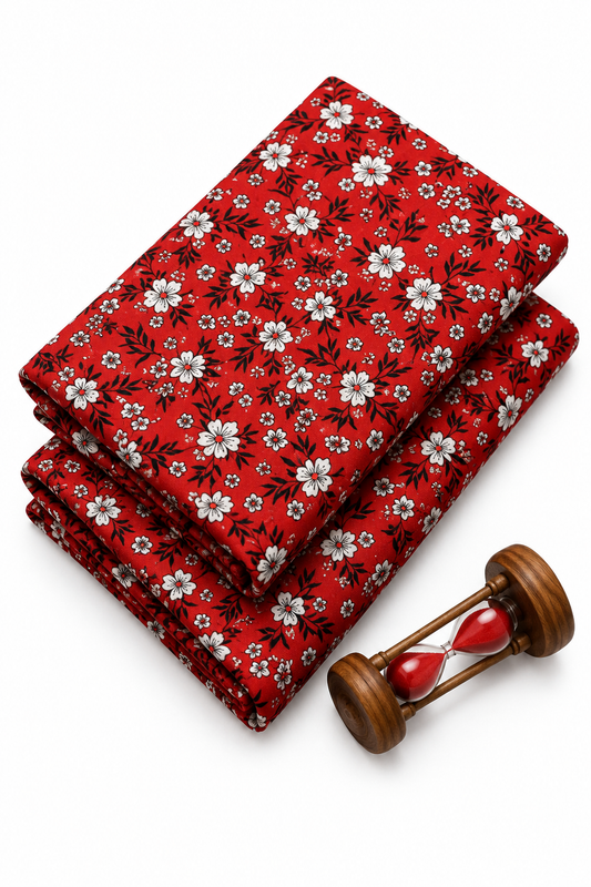 Cambric Cotton 2-Piece