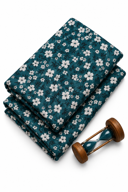 Cambric Cotton 2-Piece