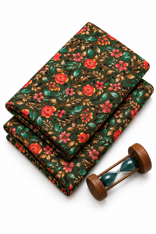 Cambric Cotton 2-Piece