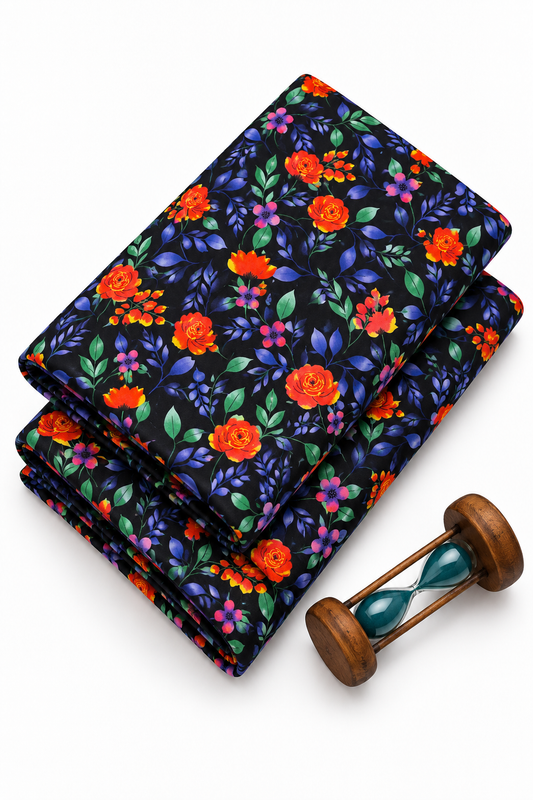Cambric Cotton 2-Piece