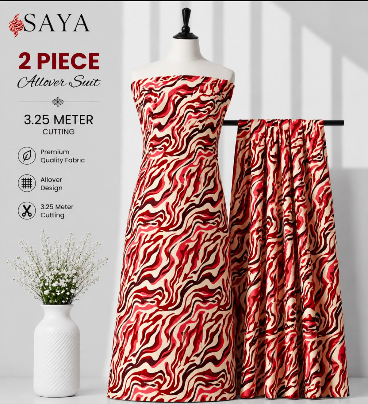 Premium Lawn 2PC