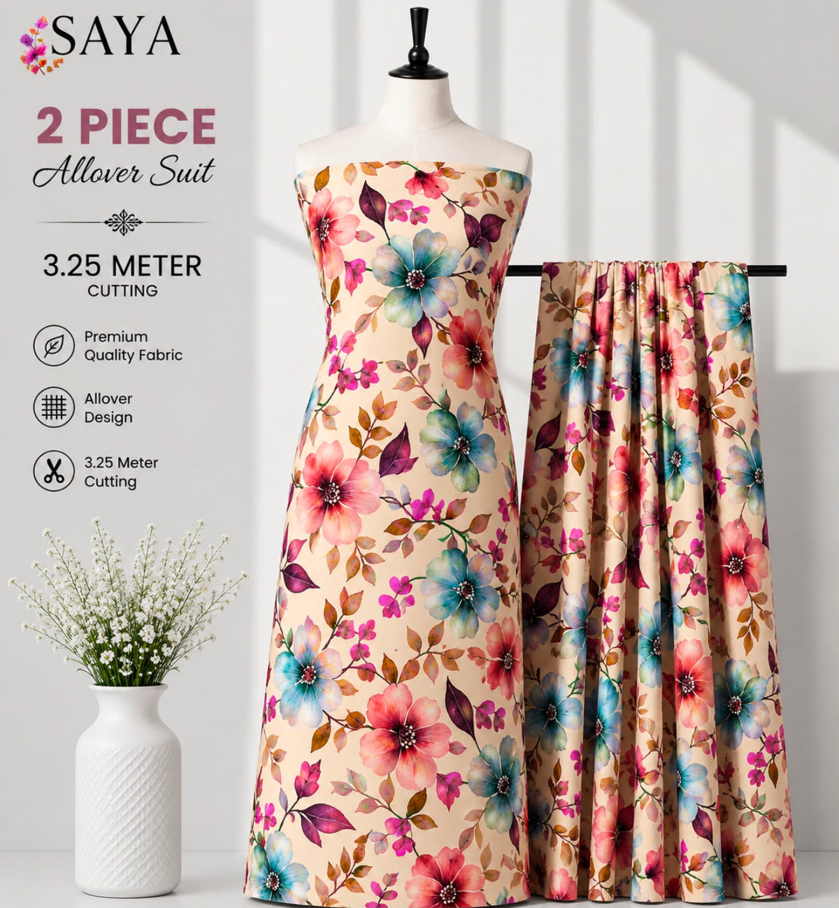 Premium Lawn 2PC