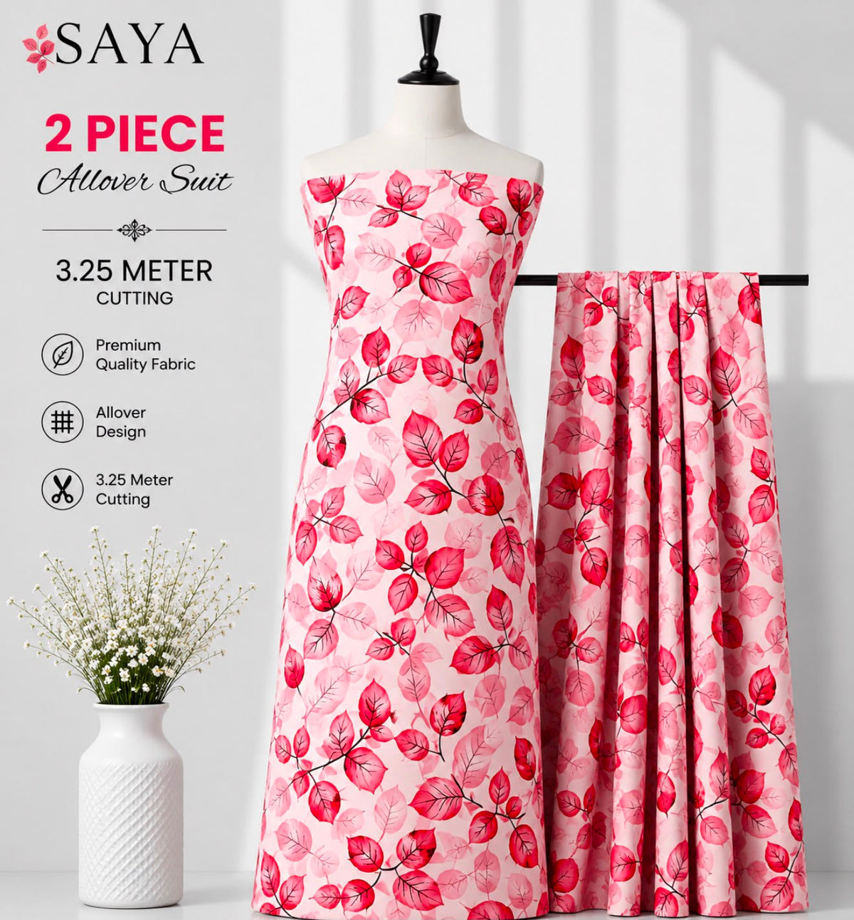 Premium Lawn 2PC