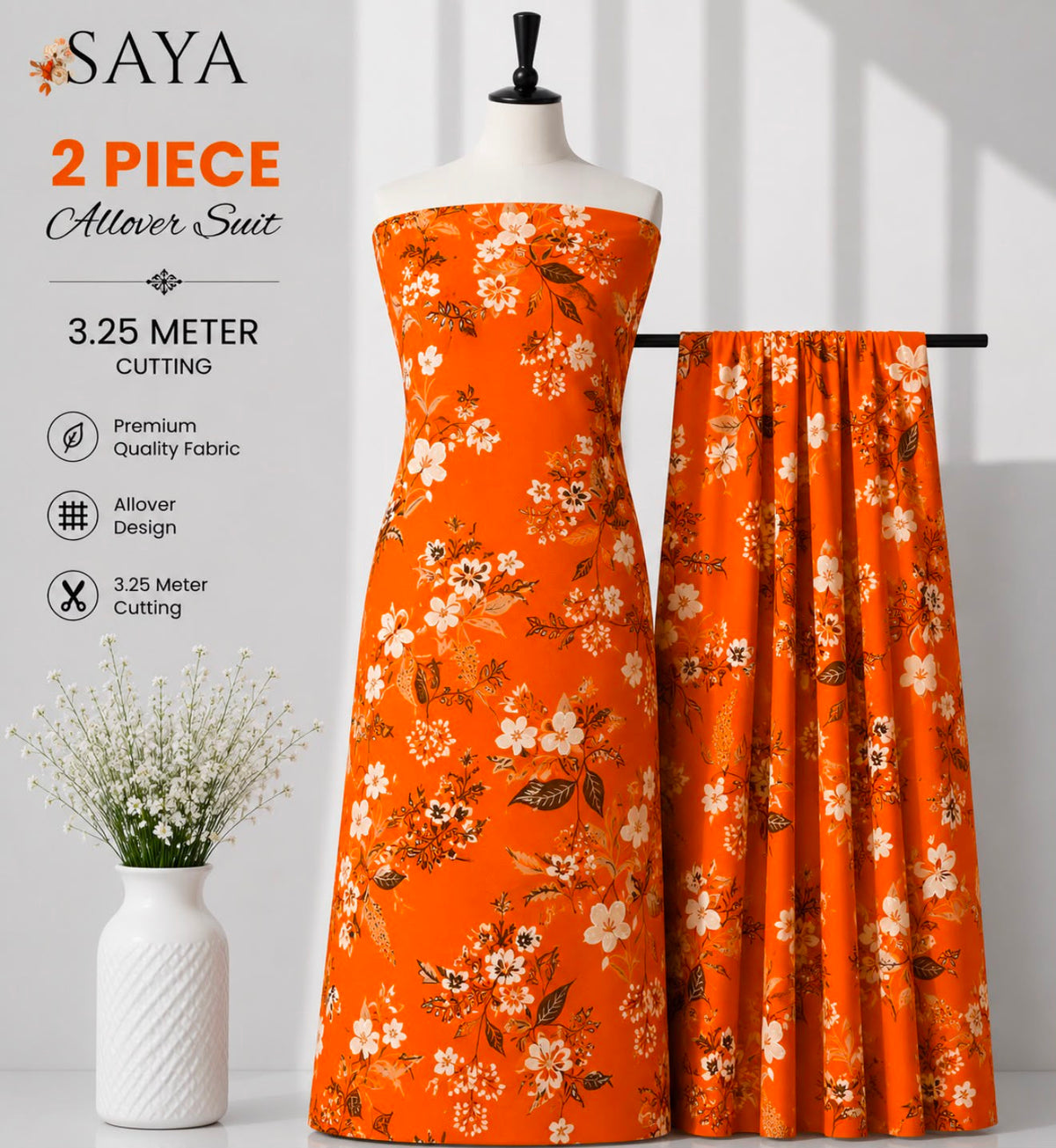 Premium Lawn 2PC