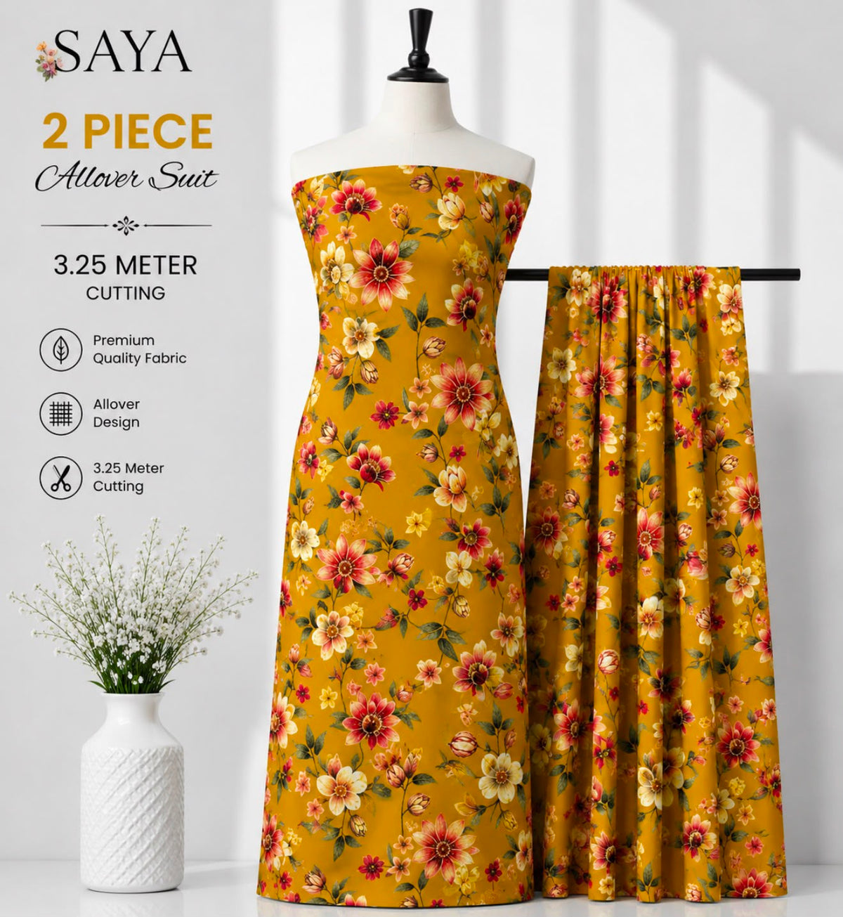 Premium Lawn 2PC