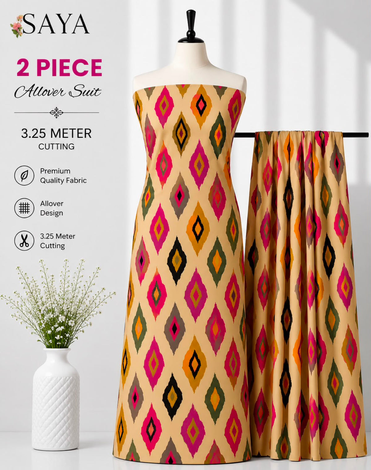 Premium Lawn 2PC