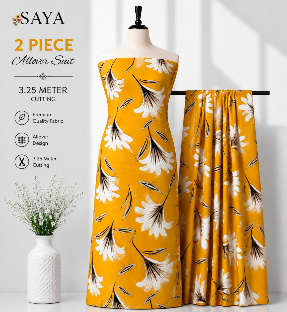 Premium Lawn 2PC