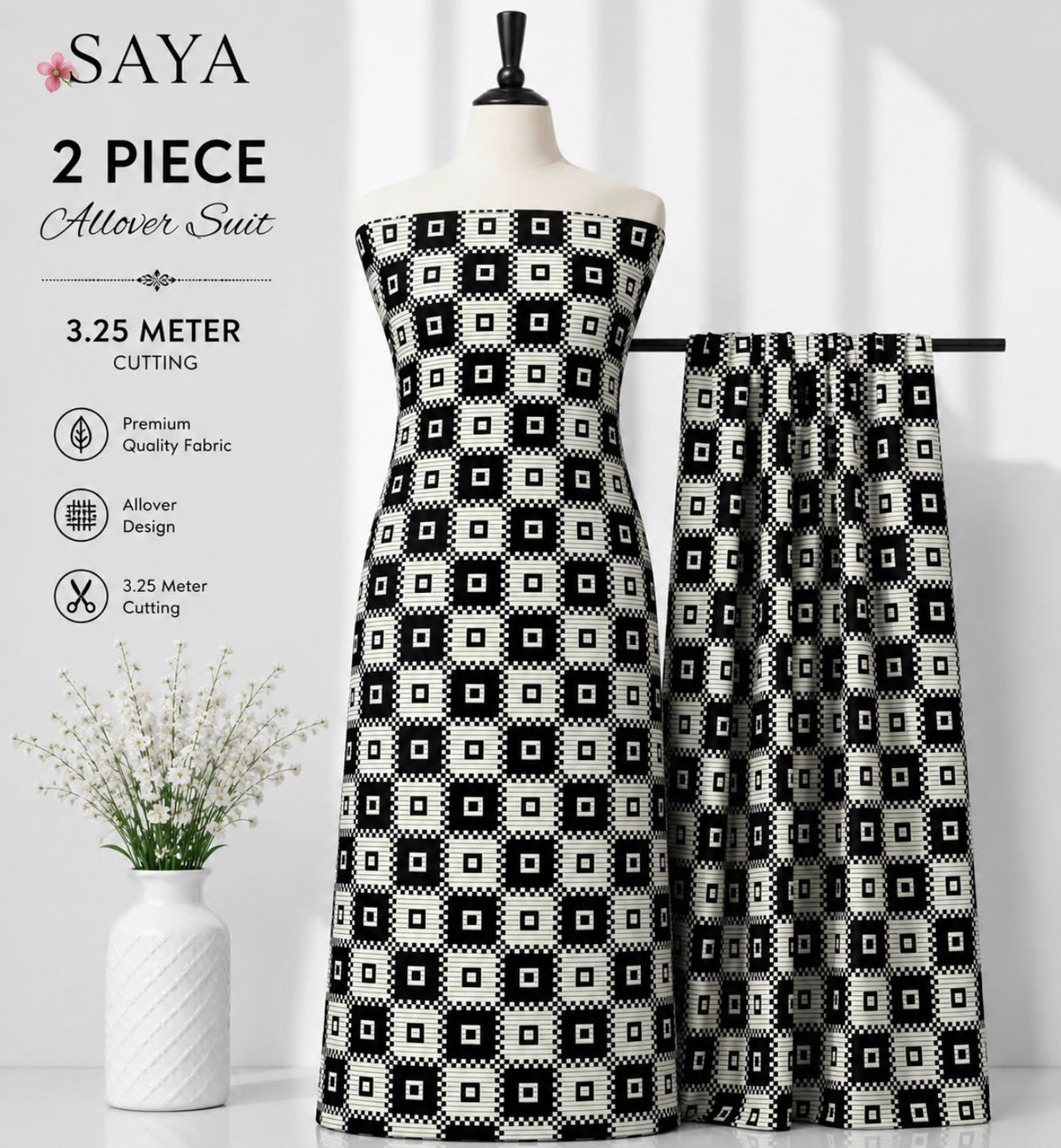 Premium Lawn 2PC