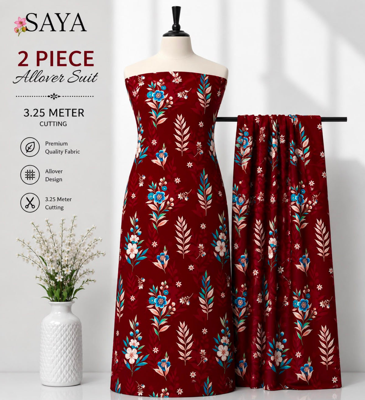 Premium Lawn 2PC