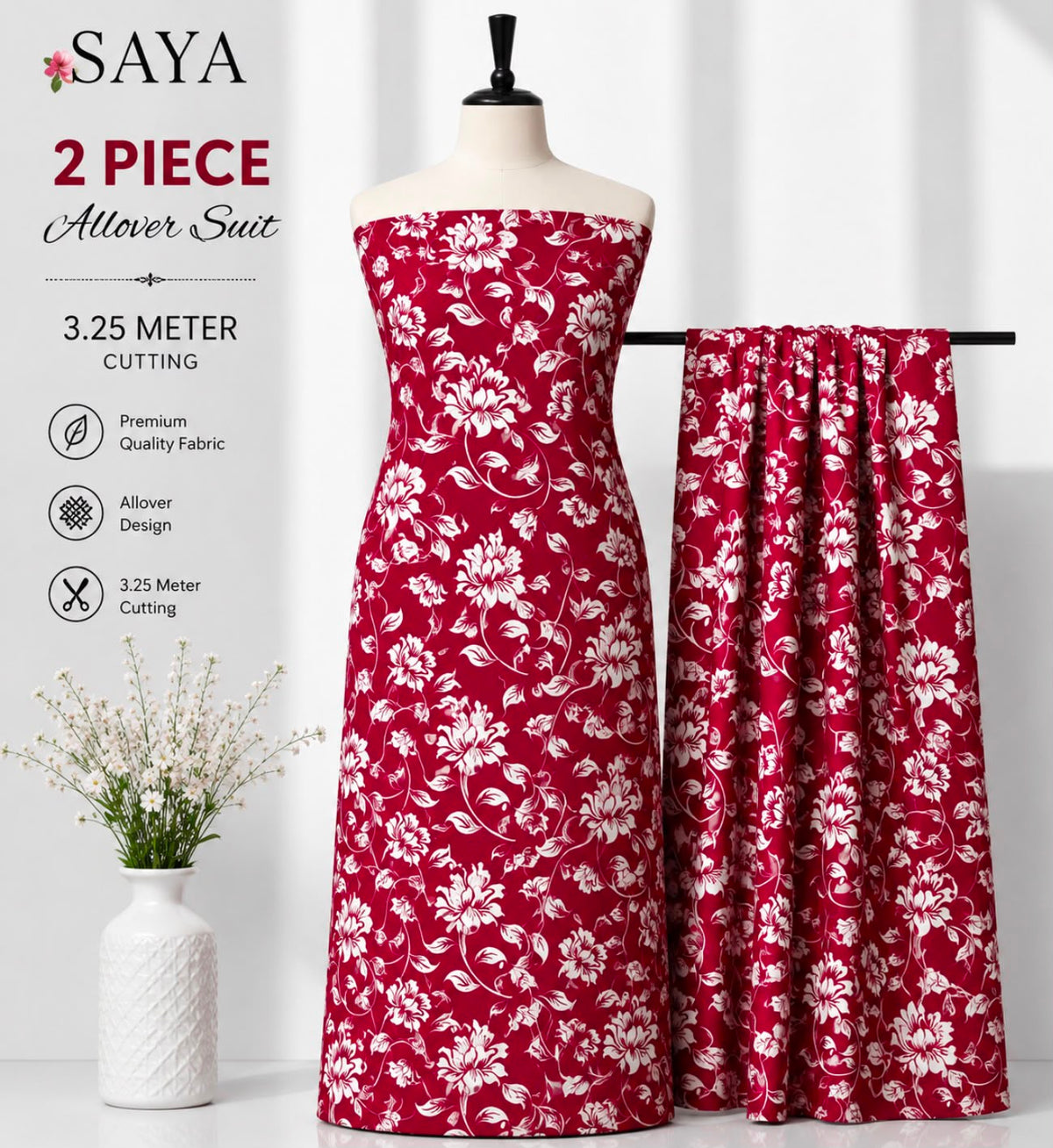 Premium Lawn 2PC